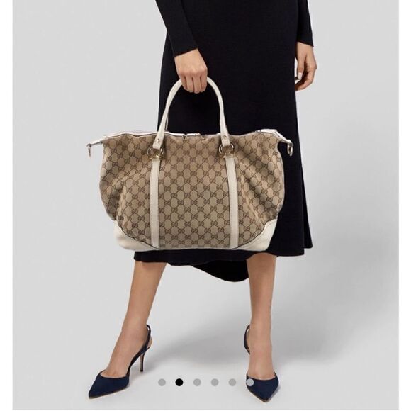 Gucci oversized gg canvas tote - Picture 2 of 14